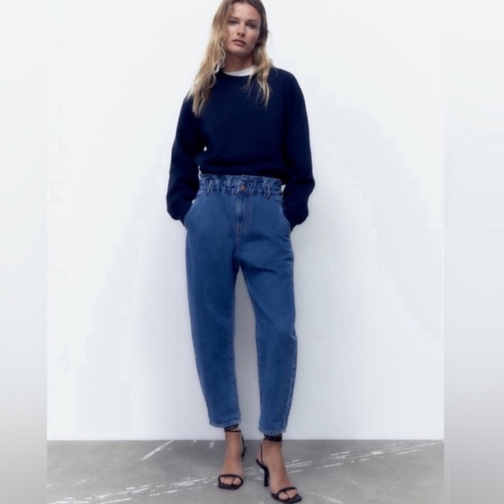Stylish Blue Denim Jeans